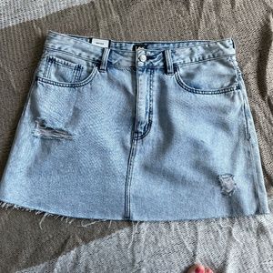 BNWT Lee mini Denim skirt